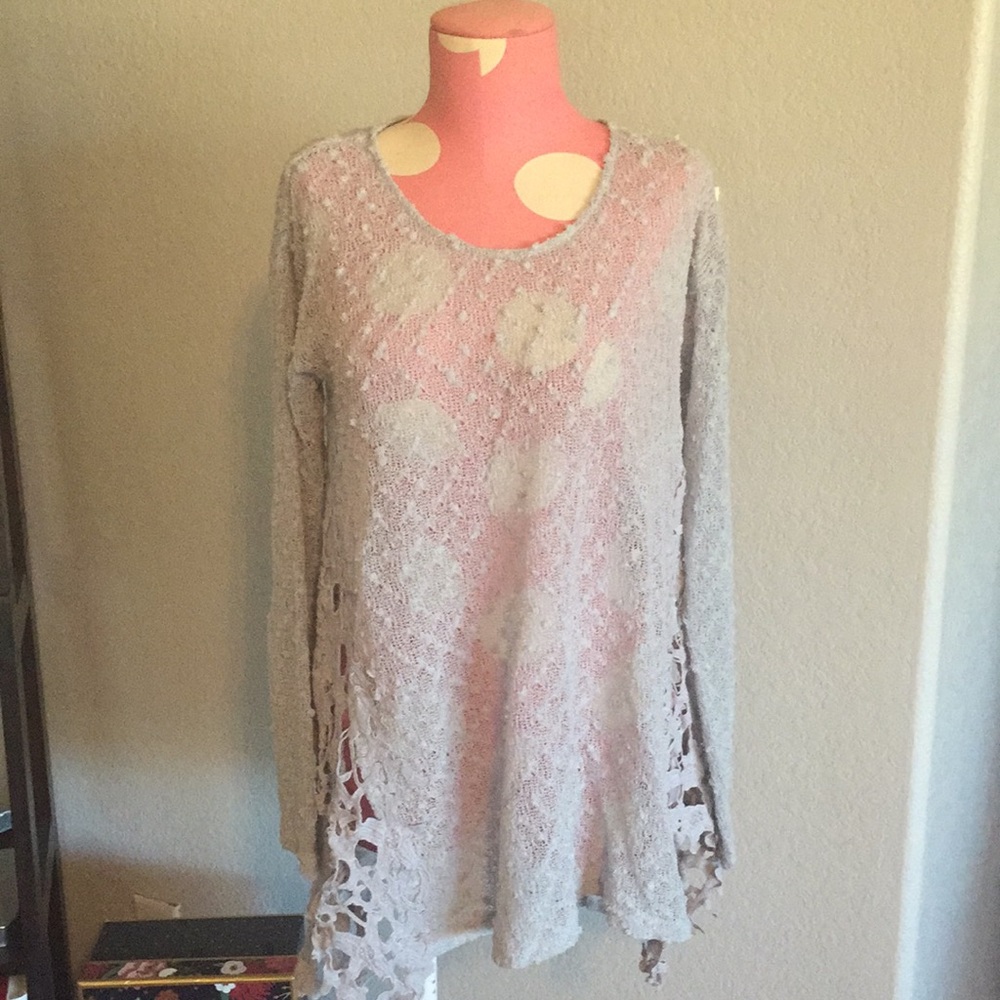 Altar’d State Lace Sweater